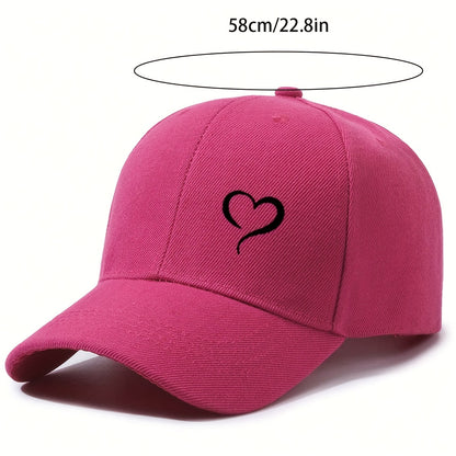 Unisex Breathable Urban Baseball Cap - Fitted, Year-Round Wear