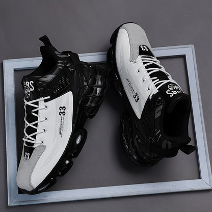 Men's Breathable Basketball Sneakers Casual Dad Shoes