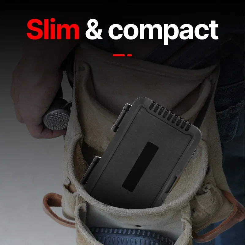 HUHAO Drill Bit Set with Magnetic Screwdriver And Impact Driver Bits for Wood And Metal, Complete with a Storage Case.