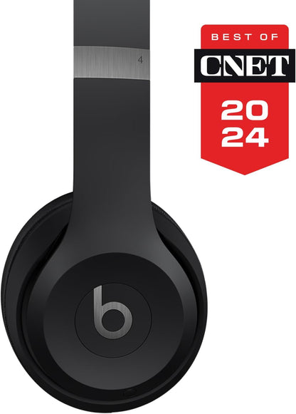 Beats Solo 4 - Wireless Bluetooth On-Ear Headphones, Apple & Android Compatible, up to 50 Hours of Battery Life - Matte Black