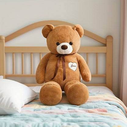 Մեծ արջուկ-փափուկ խաղալիք, փափուկ խաղալիք տիկնիկ, մեծ արջուկի ֆիգուր, գրկախառնվող արջուկ, ծննդյան նվեր, բարձիկ-մեջքի հենակ, խելոք բարձ, նոր խելոք փափուկ խաղալիք, տիկնիկի ծննդյան նվեր, Սուրբ Ծննդյան նվեր