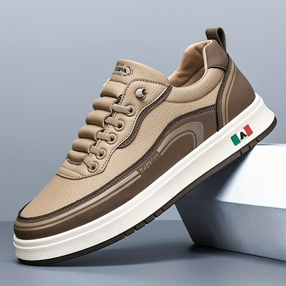 Large Grip-Enhanced Casual Lace-Up Shoes for All Season