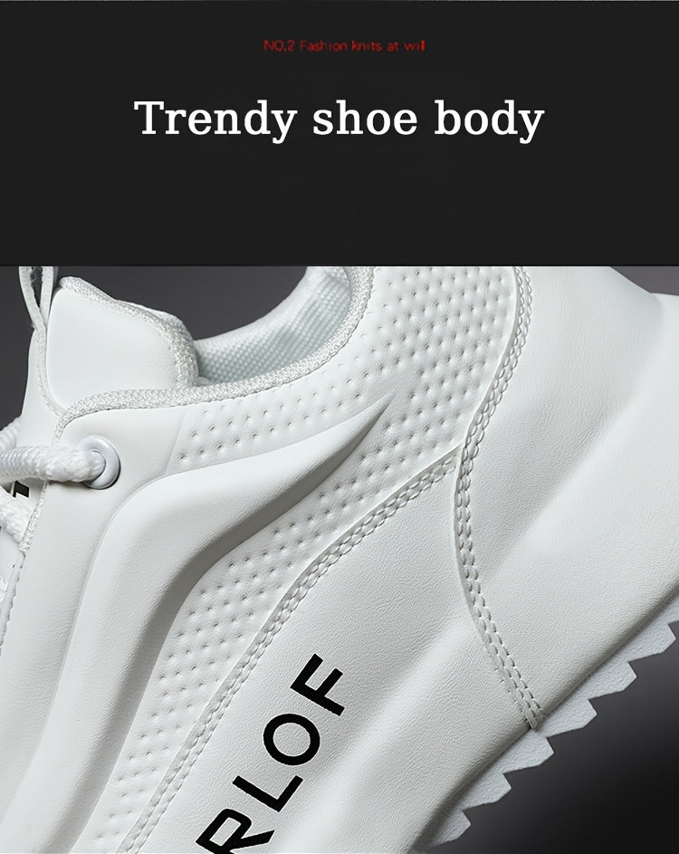 Men's Casual Lace-Up Basketball Shoes, Classic White and Blue Contrast Sneakers, Offering a Breathable, Lightweight, and Comfortable Feel with Shock Absorption and Wear Resistance. Suitable for All-season Casual and Daily Spo - ayq