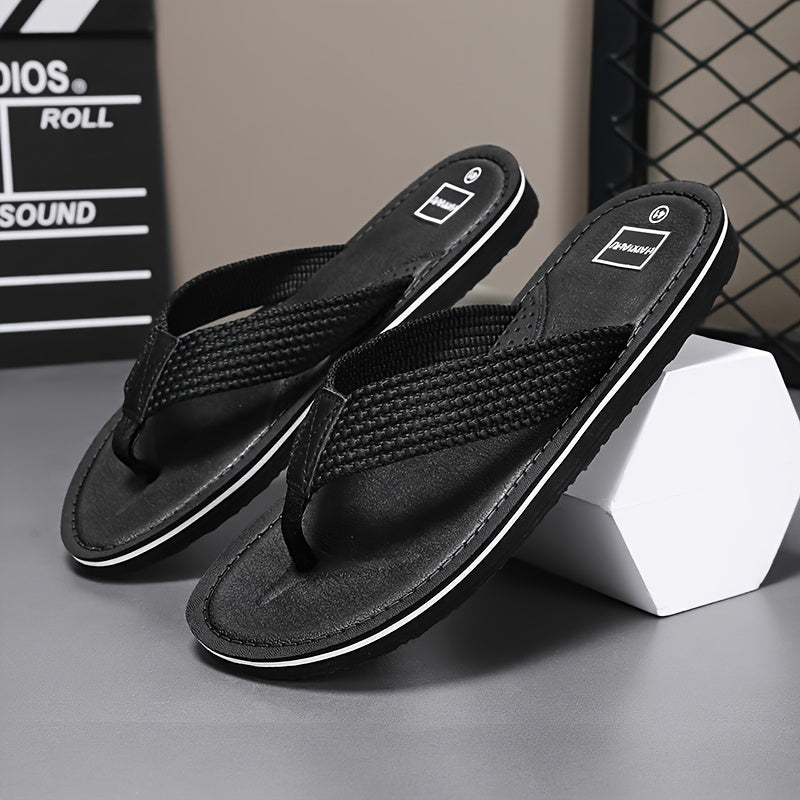 Men's Casual Flip-Flops Soft Sole Anti-Slip Summer Sandals