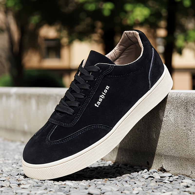 Men's Retro Low-Top Casual Sneakers Lightweight Breathable