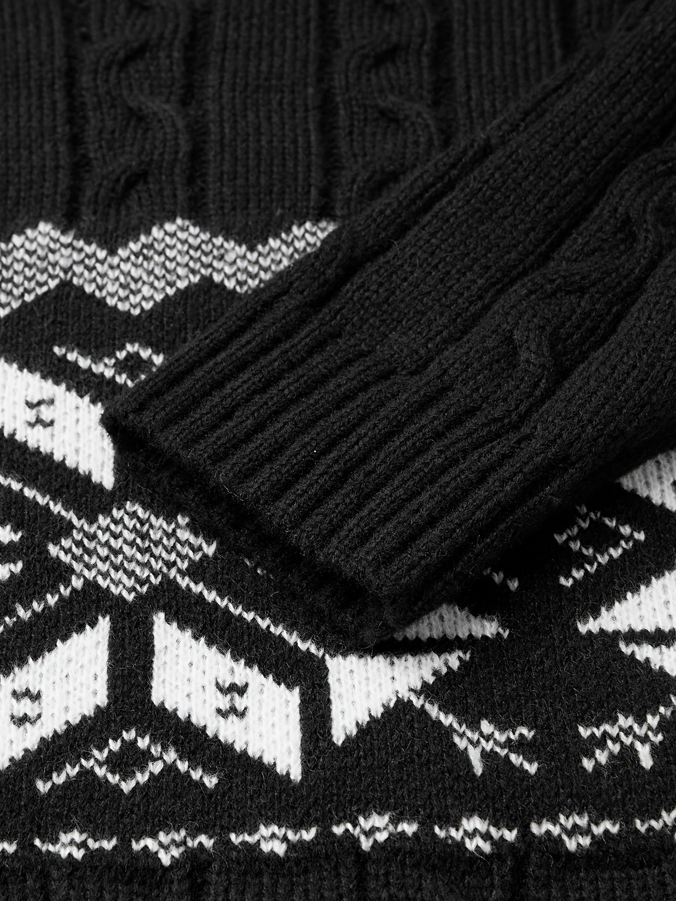 Men's Slim-Fit Cable Knit Sweater - Winter Warm Pullover with Geometric Corduroy Clasp (Adjustable Rope), Round Neck Long Sleeve Casual Sweating for Fall/Winter Layering - Hand Washable Knitwear for Smart-Casual Outfits (Not