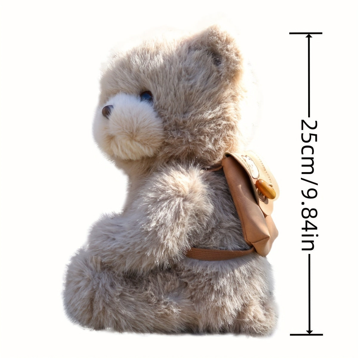 This Adorable 25Cm/9.84In Teddy Bear Plush Backpack Is an Ideal Gift for Christmas, Easter, Thanksgiving, Valentine'S Day, Birthdays, And Other Special Occasions.