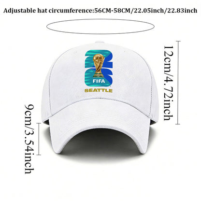 2026 FIFA World Cup Official Commemorative Baseball Cap
