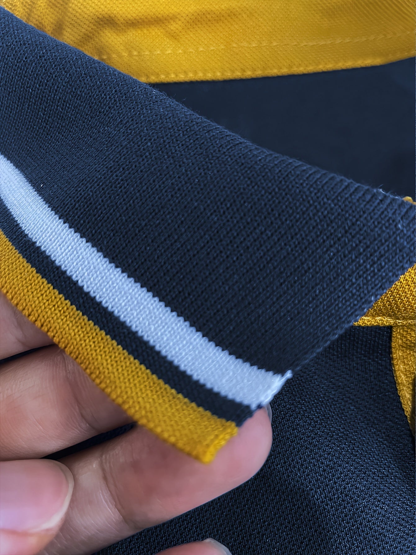 2 հատ տղամարդու կարճաթև վերնաշապիկներ կոնտրաստ օձիքներով - թեթև պոլիեսթեր, պաստել կապույտ և վարդագույն, շրջադարձային օձիքով, կոճակներով փակվող, սովորական, ամենօրյա և գործնական հագուստ, իդեալական ամառային կամ նվերների համար, կարճ թև վերնաշապիկներ