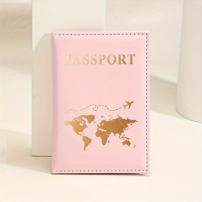 Earth Bronzing Passport Cover բացօթյա ճանապարհորդության համար