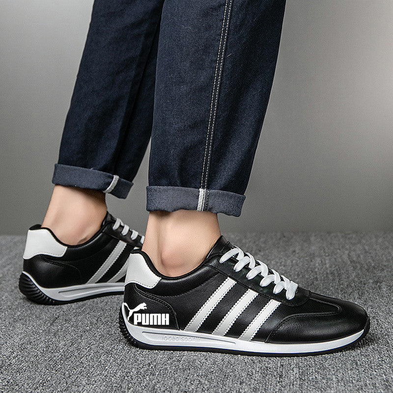 Men's Parkour Street Dance Shoes, Holiday Gift, Fashionable Men's Shoes, British-Style Elegant and Comfortable Walking Shoes, Available in 6 Sizes - ayq