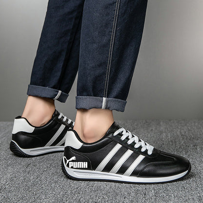 Men's Parkour Street Dance Shoes, Holiday Gift, Fashionable Men's Shoes, British-Style Elegant and Comfortable Walking Shoes, Available in 6 Sizes - ayq