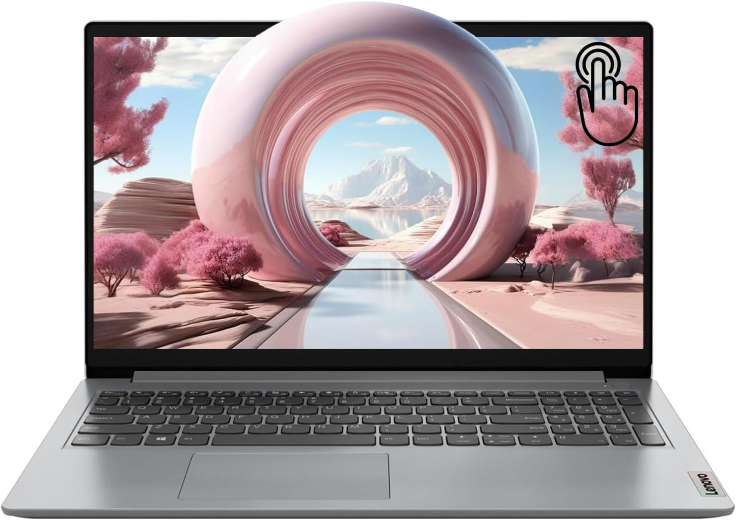 Lenovo 2024 Ideapad 1 Gen 7 Laptop, 15.6" FHD Touchscreen, Intel Core I3-1215U, 16GB RAM, 1TB SSD, SD Card Reader, HDMI, Webcam, Wi-Fi 6, Windows 11 Home, Grey