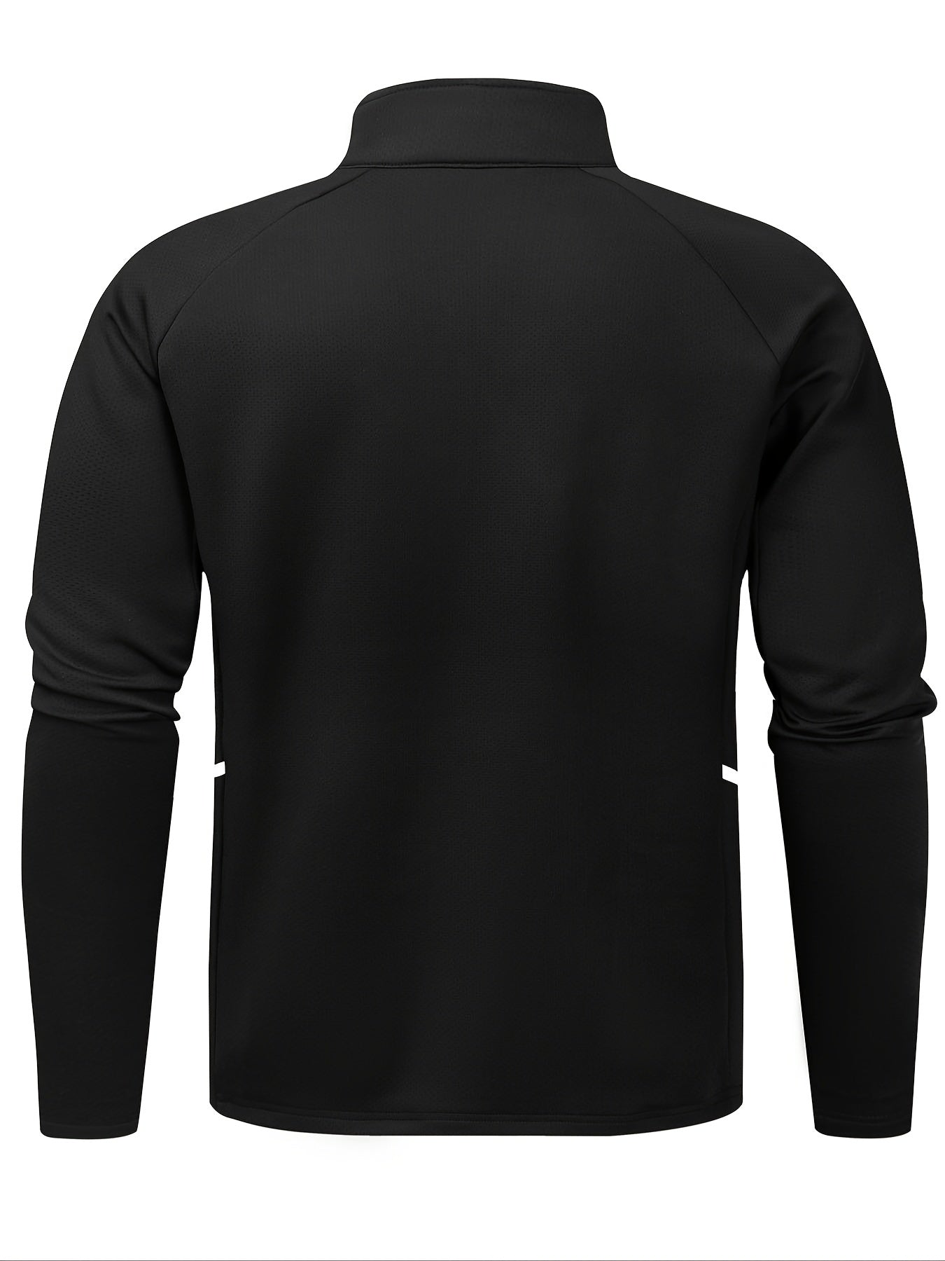 Men'S Slim Fit Quick-Dry Zip-Up Jacket - Lightweight Comfort Fabric, Stand Collar, Long Sleeves for Running & Outdoor Activities, Olive Green, Fall/Winter Casual Sportswear, Sportswear | Sleek Design | Durable Sportswear