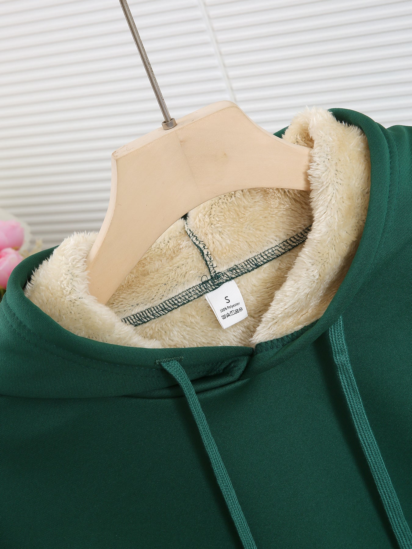 Women'S Winter Warmth Hooded Sweatshirt with Cute Snowman & Snowflake Print - Thick Fleece-Lined Long Sleeve Pullover, Cozy Casual Winter Sweater for Fall & Winter, Winter Sweatshirts, Seasonal Clothing, Playful Design, Soft