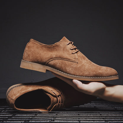 Men's Casual Work Shoes Lightweight Soft Sole Comfort