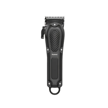 Kemei KM-1071 էլեկտրական մազ կտրիչ USB լիցքավորվող անլար մորուքի կտրիչ տղամարդկանց համար հզոր մազ կտրող գործիք