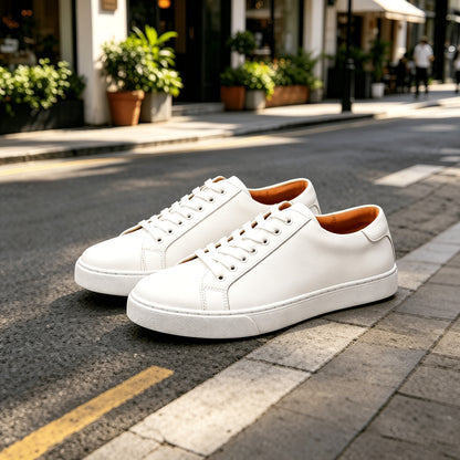 Plus Size Men's Casual Athletic Shoes with Rubber Non-Slip Sole