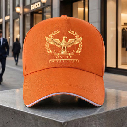 Unisex Lightweight Golden Eagle Baseball Cap with Adjustable Fit