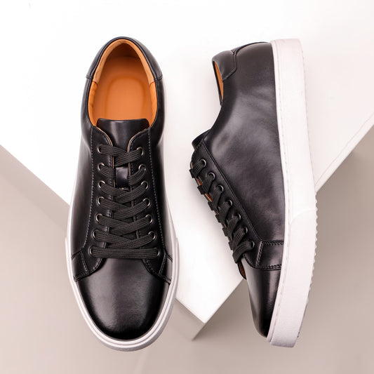 Plus Size Men's Casual Athletic Shoes with Rubber Non-Slip Sole - ayq