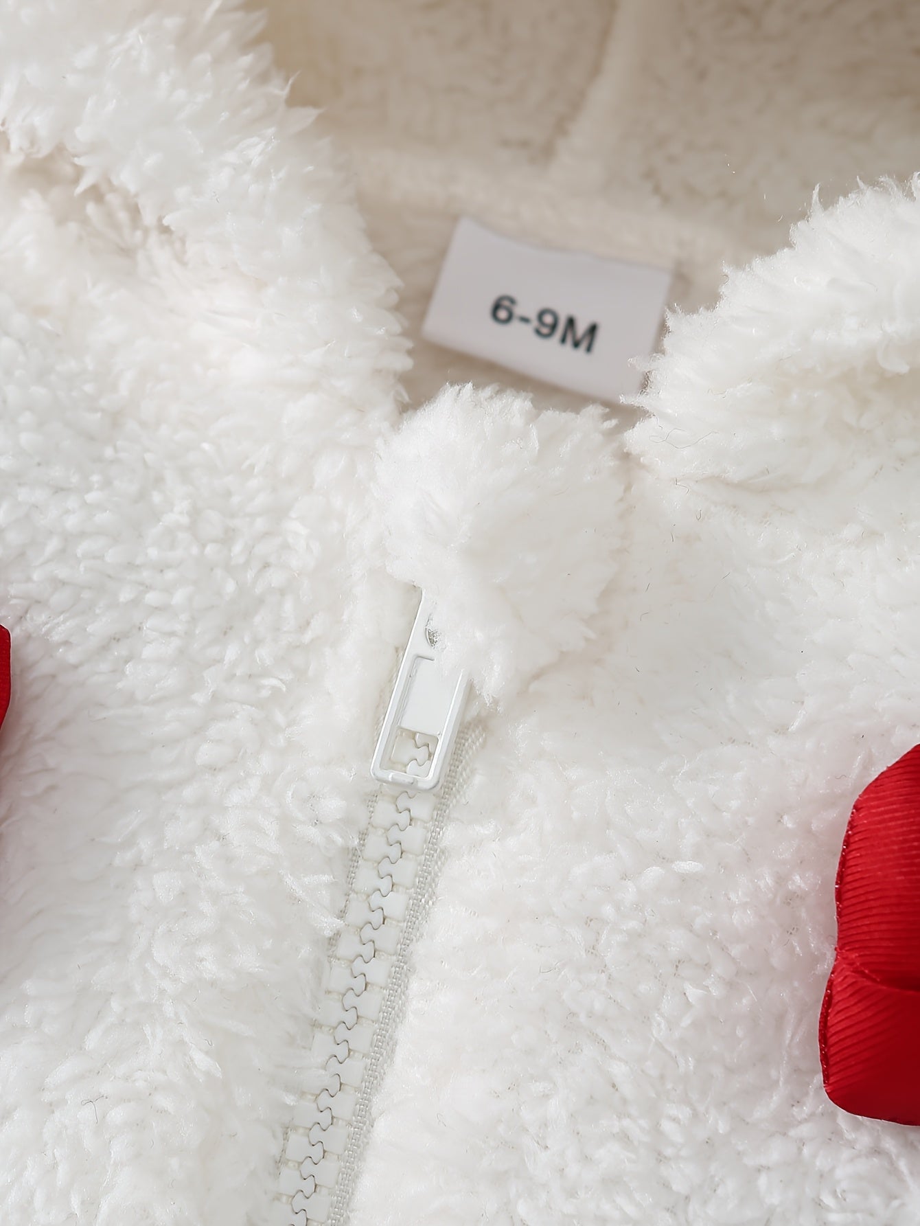 3 հատ աղջիկների ձմեռային տաբատների հավաքածու՝ երկար թևքերով բոդիով, կարմիր ժապավենով զարդարված կայծակաճարմանդով վերնաշապիկով + առօրյա առաձգական գոտկատեղով տաբատ, զբոսանքի համար