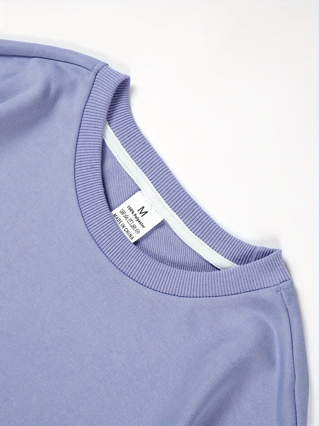 Men's Happy New Year 2026 Print Round Neck Sweater - Casual Long Sleeve Pullover with Chinese/English Lettering, Machine Washable Winter Sweaters for Parties, Daily Wear & New Year Gifts (Happy 2026 Design)