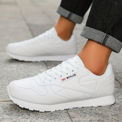 Unisex Vintage Low-Top Casual Sneakers with TPU Sole