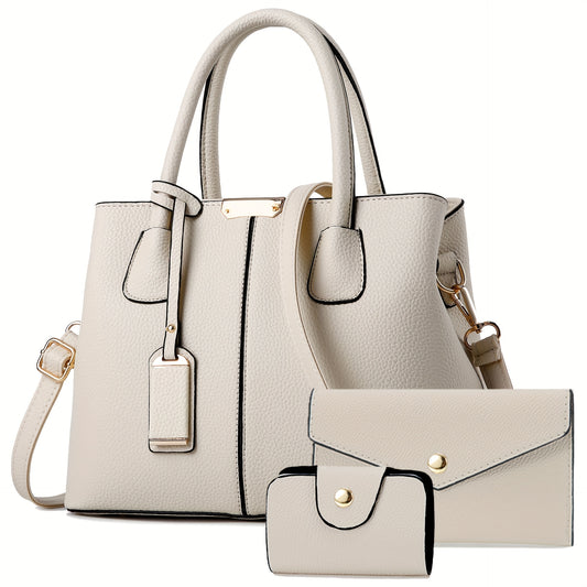 Նորաձև և ընդարձակ կանացի խաչաձև պայուսակների հավաքածու, իդեալական ամռան համար՝ առօրյա տրամադրությամբ, իդեալական նվերների և բազմակողմանի օգտագործման համար։