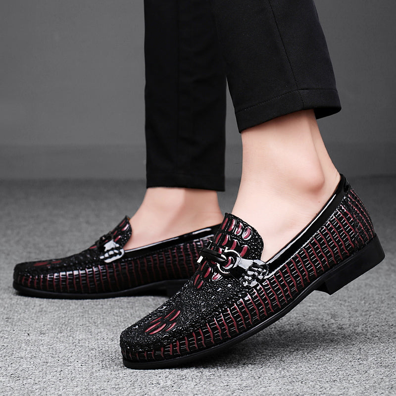 Men's All-Season Slip-On Business Casual Oxford Shoes