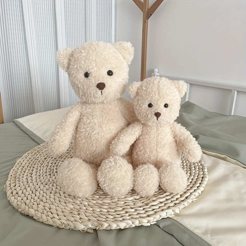 Սիրուն փափուկ արջուկ՝ փափուկ և մորթե խաղալիք կենդանի, իդեալական է սենյակը զարդարելու և ընկերների համար ծննդյան և Սուրբ Ծննդյան տոների առթիվ կատարյալ նվերներ լինելու համար։