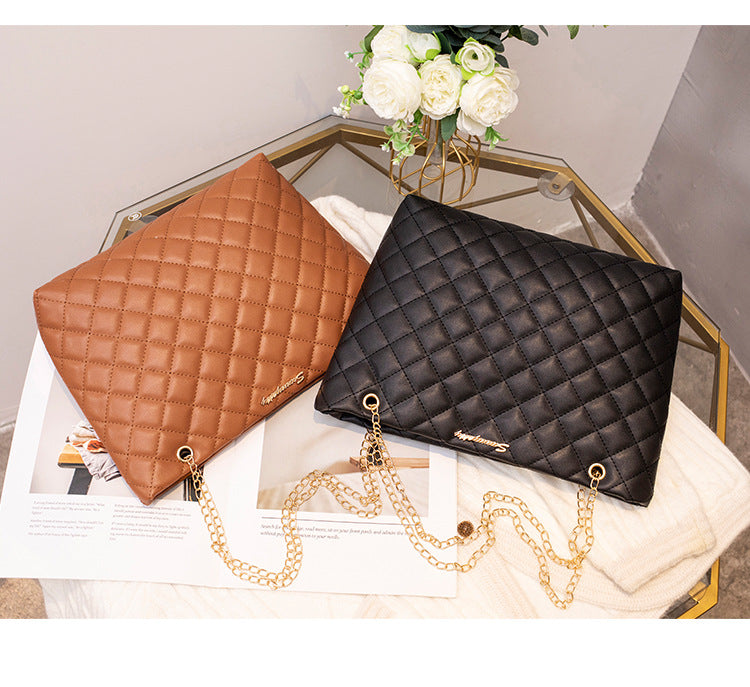 1 հատ կանացի մեծ տարողությամբ դույլ-պարկ - հաստ շղթայով ուսի պայուսակ՝ ճարմանդով փակվող, թևատակ/ցանց (ընտրեք), առօրյաից մինչև նորաձև պայուսակ՝ հարմար կանանց համար