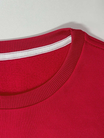 Women'S 2026 Happy New Year Disco Ball Sweatshirt - Black with Golden Glitter & Bow Graphic, Cozy Round Neck Long Sleeve Casual Pullover for Winter, Festive Party Outfit & Casual Attire, New Year Shirt, Yorkshire Terrier Swea