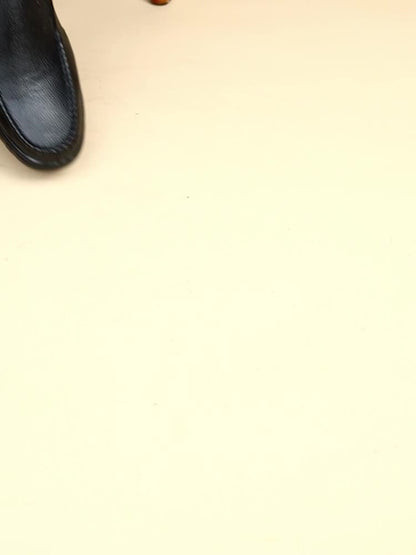 Տղամարդու մազակալով լոֆեր կոշիկներ, հարմարավետ, չսահող, սահող կոշիկներ, տղամարդու կոշիկներ, աշուն և ձմեռ