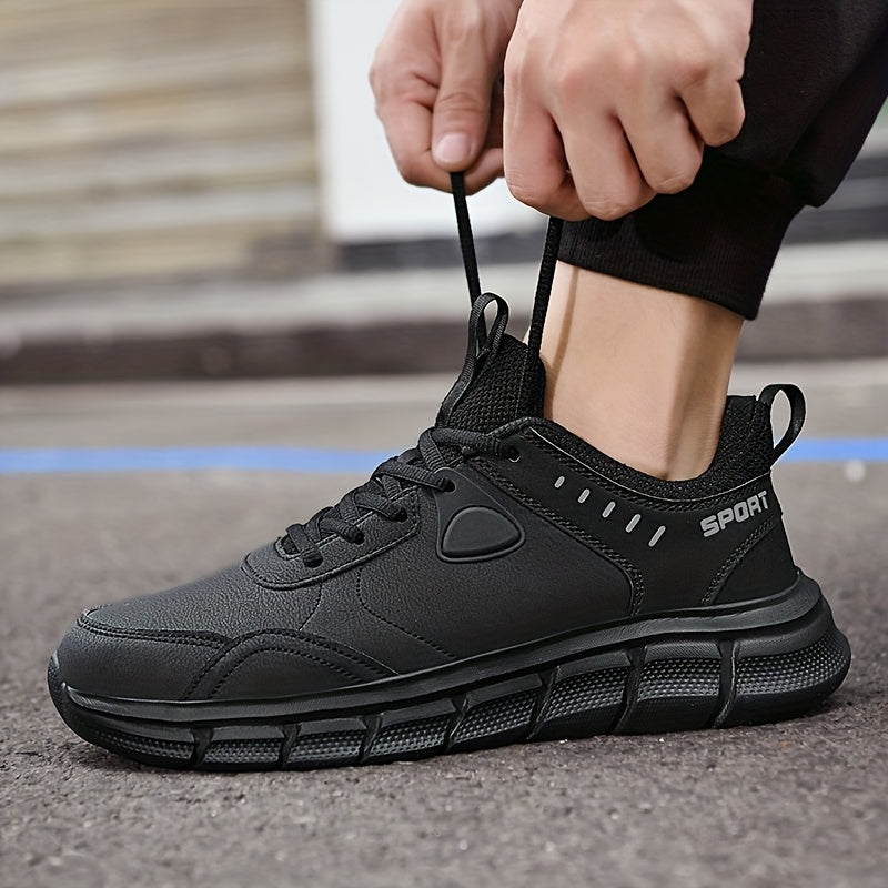 Men's Sneakers: Ultra-Light, Breathable, Slip-, Durable, and Stylish Casual Sneakers - ayq