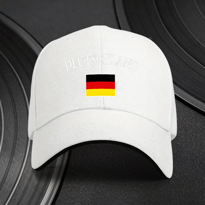 Adjustable German Flag Baseball Cap Lightweight for Men & Women