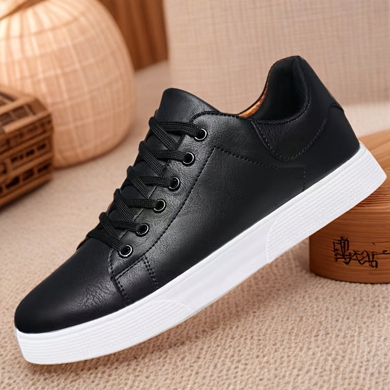 Men's Casual Low-Top Sports Shoes with Breathable Upper