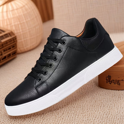 Men's Casual Low-Top Sports Shoes with Breathable Upper