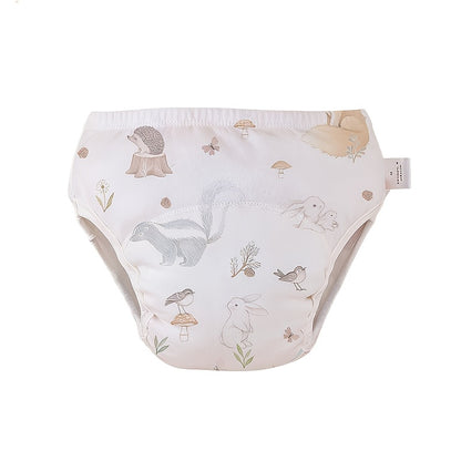 2pcs Kids Potty Training Pants with Leak-Proof Cotton, Unisex