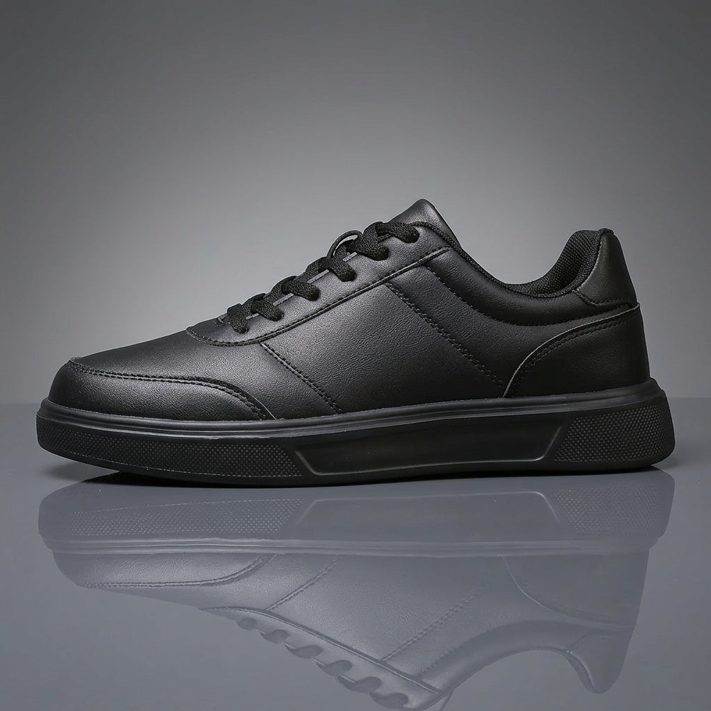 Men's Casual Lace-Up Canvas Sneakers for Everyday Sports