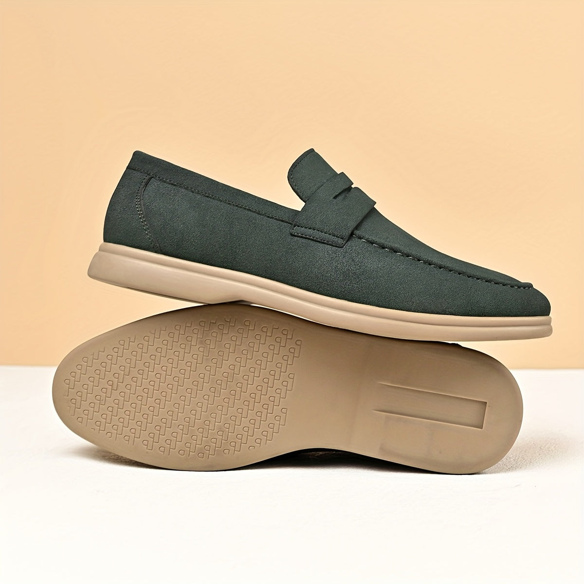 Men's Slip-On Loafers - Stylish, Comfortable All-Season Shoes