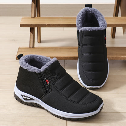 New Winter Women'S Outdoor, Non-Slip, Soft And Comfortable Insulated Cold-Resistant Boots.