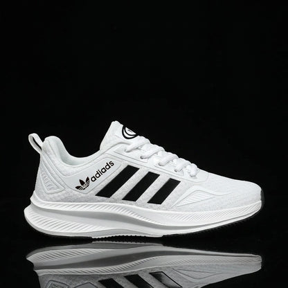Men's Casual Low-Top Sneakers with Thick TPR Sole