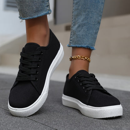 Four Seasons Casual Sneakers, Women'S Height Increase Breathable White Shoes, Casual Sports Board Shoes, Thick Sole Increase Height Sports White Shoes