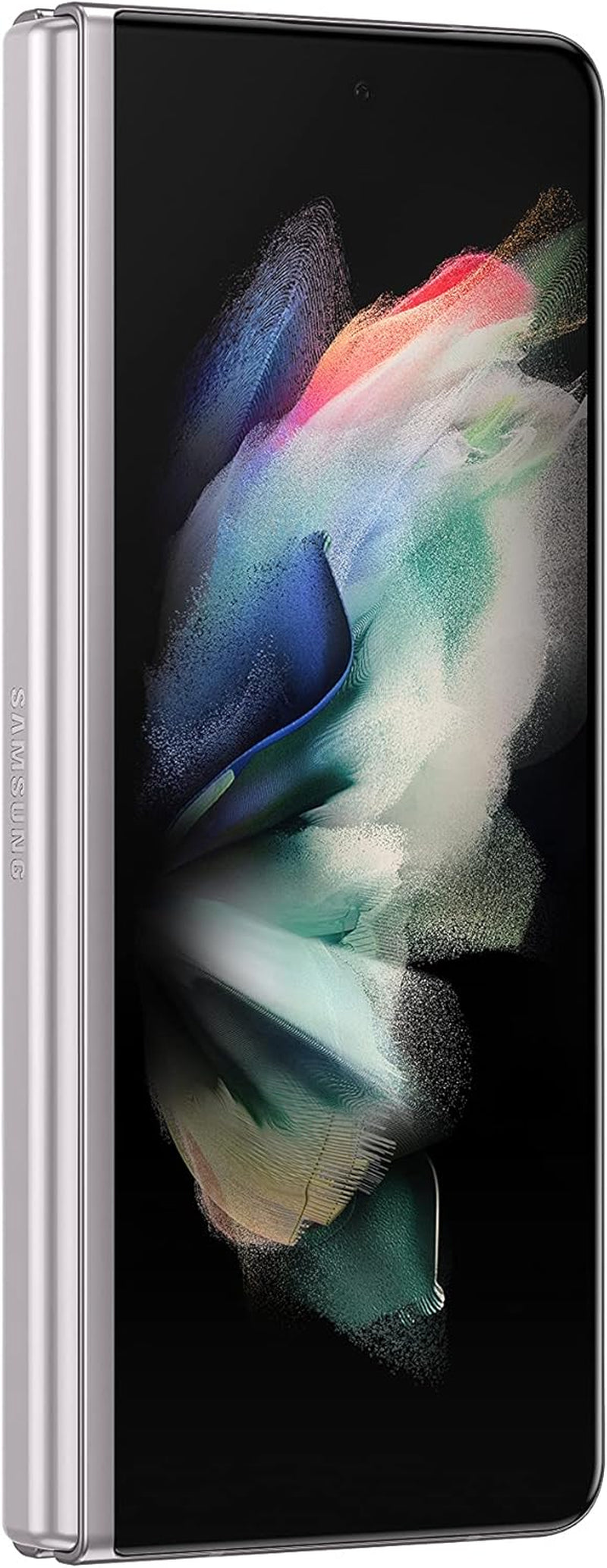 SAMSUNG Galaxy Z Fold 3 5G Cell Phone, Factory Unlocked 2-In-1 Android Smartphone Tablet, 256GB, 120Hz, Foldable Dual Screen, under Display Camera, US Version, Phantom Silver