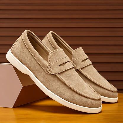 Men's Casual Oxford Shoes Soft Sole Business Classic Style