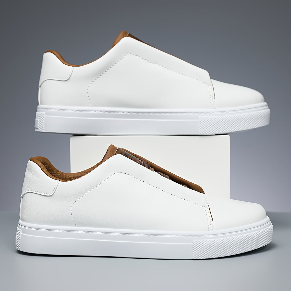 Men's Fashion Sneakers - Comfortable, Durable & Non-Slip with Thick Platform Sole for Casual Wear - ayq