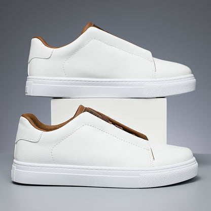 Men's Fashion Sneakers - Comfortable, Durable & Non-Slip with Thick Platform Sole for Casual Wear - ayq