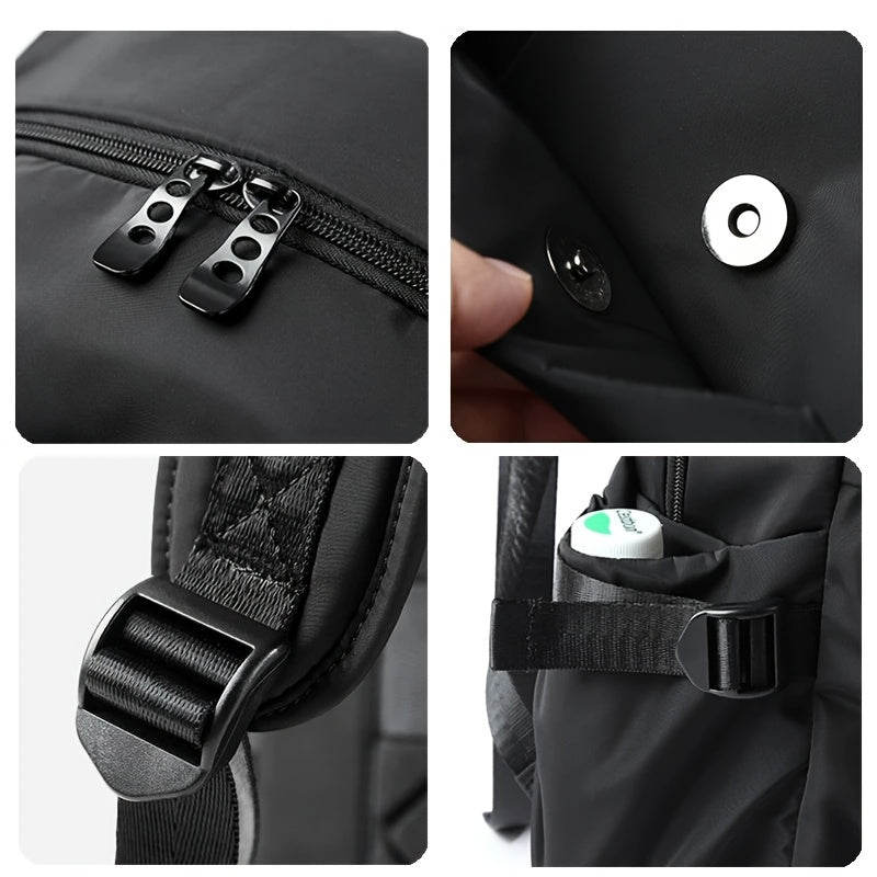Men's Anti-Theft Business Laptop Backpack for 16.5 Inch Laptop
