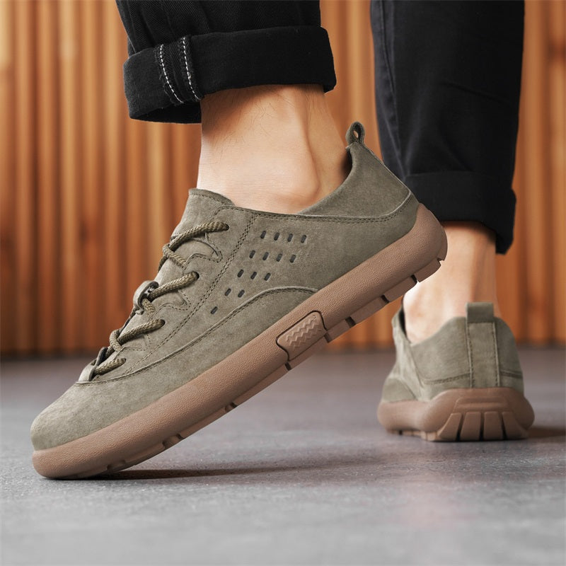Low-Top Oxford Outdoor Sneakers for Casual & Active Wear