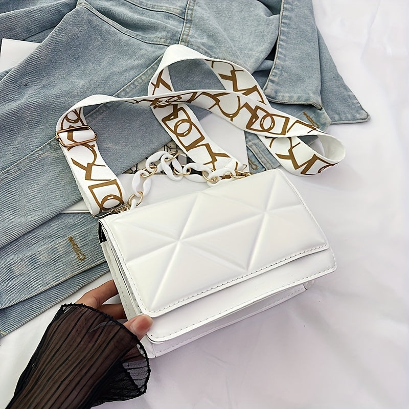 New Year Gift · Multi-Color Options Crossbody Bag, Square Bag, Women's Handbag and Wallet, Women's Tote Bag, Fashion Casual Daily Commute Crossbody Shoulder Bag, Shopping Bag, Suitable for Dates, Parties, Shopping, and Trave